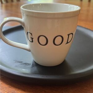 Large World Market Good Morning Mug